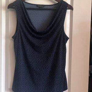 Banana Republic polka dot blouse